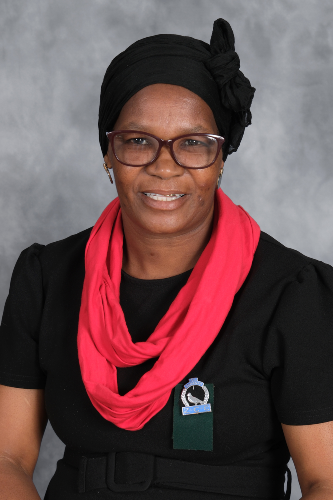 Me. Rachel Nkadimeng